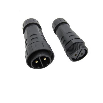 2 3 4 pin M29 waterproof male female cable assembly connector 