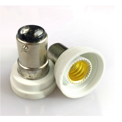 B15D To E12 Convertor B15D-E12 Adaptor B15D To E12 Lamp Holder Socket 