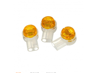 K2 Joint Connection Line 1.8mm UY2 Connector Joint Orange K2 Wire Connector 