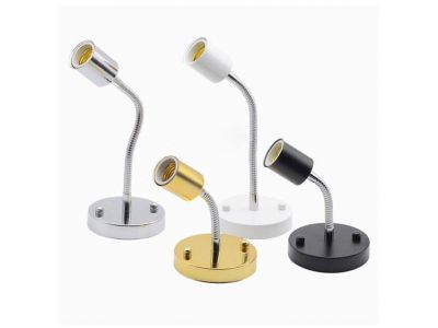 E27 aluminum lamp holder screw type with hose edison lamp holder 