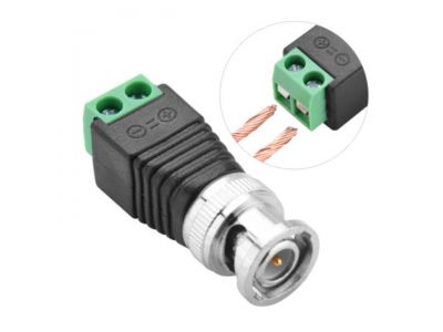 Male / Female DC connector 2.1*5.5mm Power Jack Plug cctv connectors accessories 