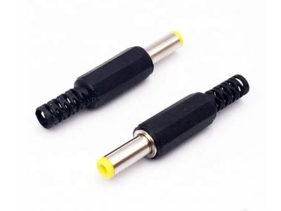 5.5x2.5mm Male plug 12V DC Power Pigtail cable Plug for CCTV Security Camera connector 