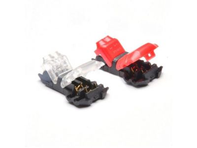 Non-Stripped Quick Wire Terminal Block Connector 18-22 AWG Pluggable Led Wire Joint Cable Connector 