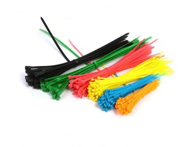 electrical cable harness Nylon Self-Locking Cable Ties Price With Avarious Colors And Size Zip Tie, Plastic Tie Straps, Silicone Cable Tie electrical cable clamps