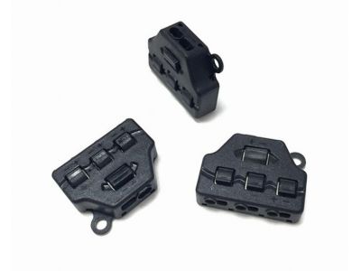 New Product 1 to 3 No Screw Connecting Cable Splitter For Electric 