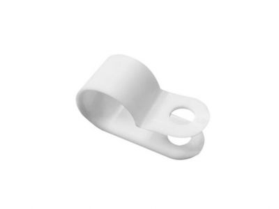 5/16 Inch R type Plastic Cable clamp 