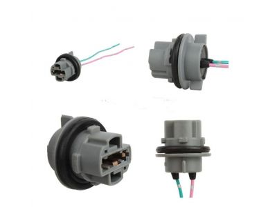 7440 T20 Sockets Female Adapter for Turn Signal/Reverse Light Bulbs Socket