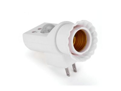 PIR Motion Sensor induction lamp holder socket E27 