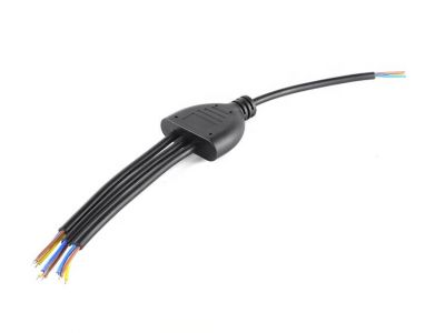 Y19 type large 3 4 5 6 way ip67 wire 1 in 4 out Led Strip Light Cable waterproof Connector wire splitter y connector 