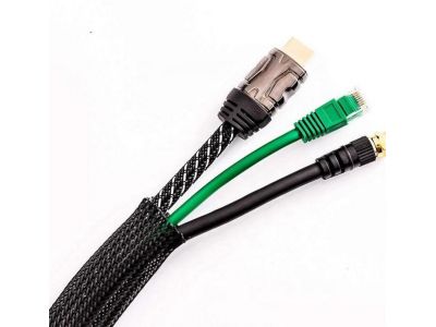 Good Reputation PET Expandable Braided Sleeving Wire Cable Sleeve