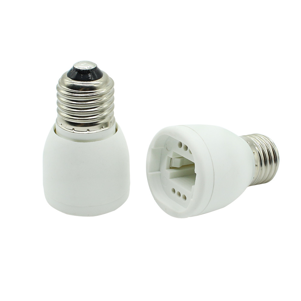 E27 to G24 bulb socket adapter