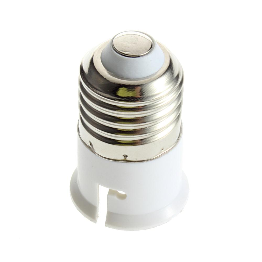 E27 to B22 light socket lamp holder adapter light converter