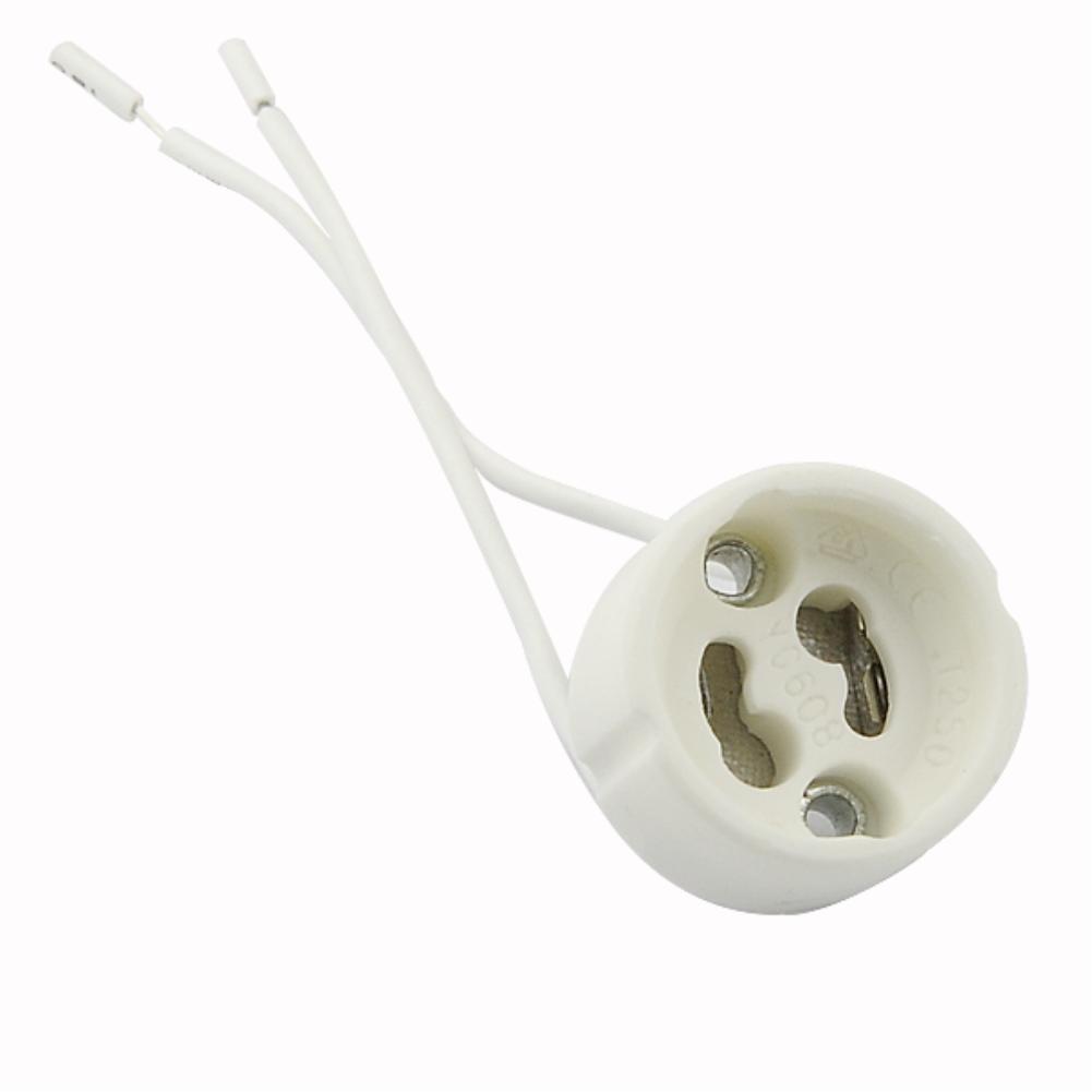 best price hot sale gu10 halogen lamp socket connector