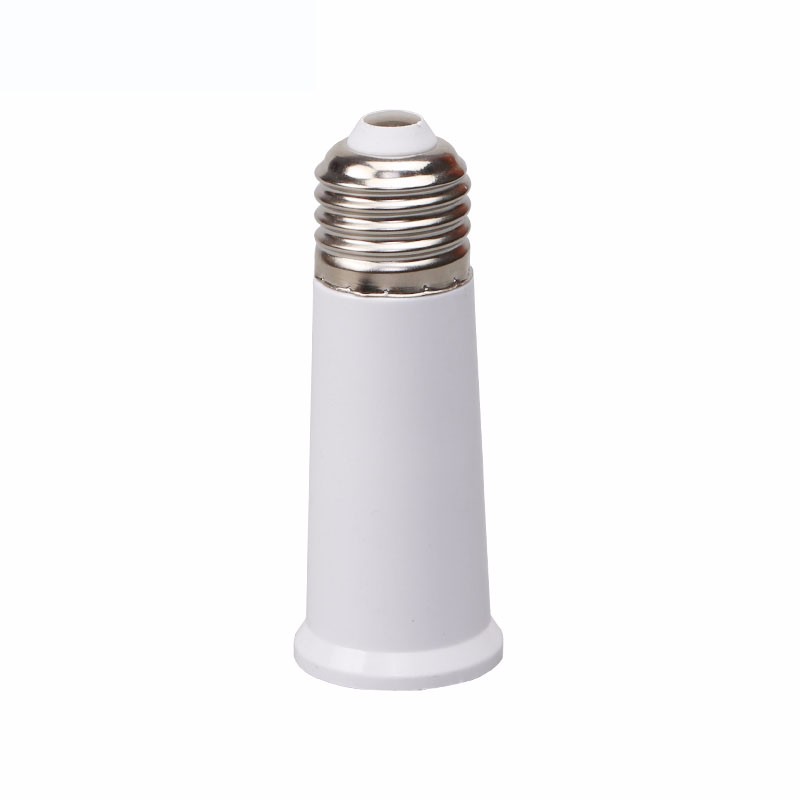 E27 to E27 95mm extension base adapter socket