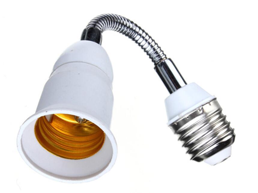 E27 to E27 lamp Holder Flexible Extension Adapter 