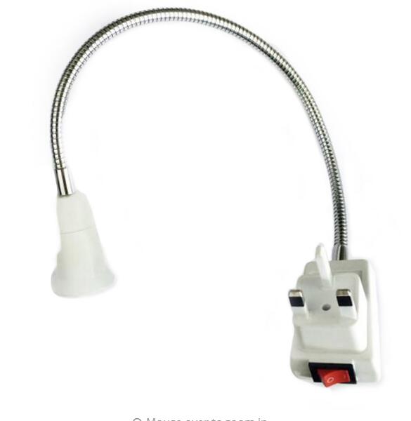 E27 Extension LED Light Bulb Lamp Base Screw EU/UK Plug Socket Adapter Holder Converter flexible extension e27 holder
