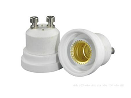 ceramic lamp adapter GU24,GU10,E27,E14,E12, gu24 to e14 adapter