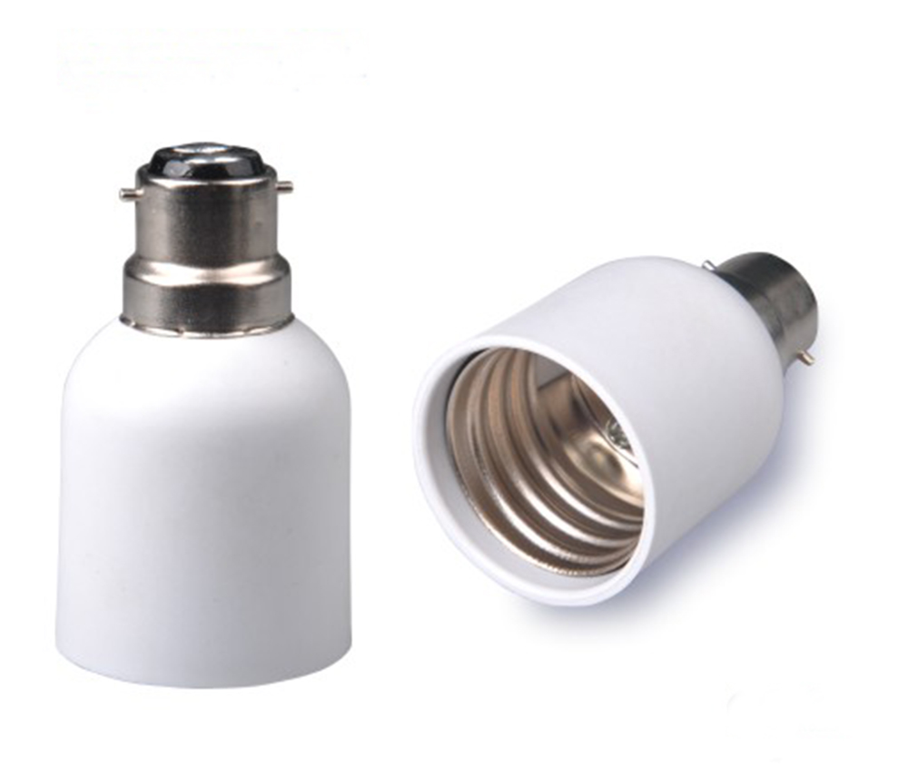 b22 to e40 lamp socket adaptor