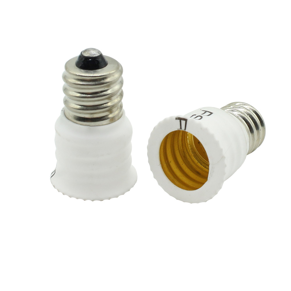 lamp base E12 to e14 adapter/ socket