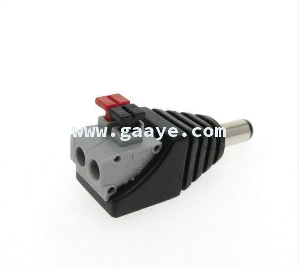 Male DC connector 5.5*2.1mm connector