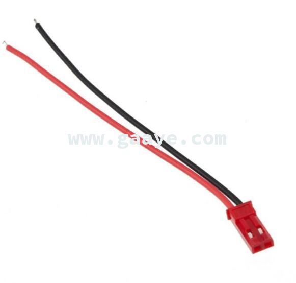  JST Connector Plug Cable Male+Female for RC Battery 