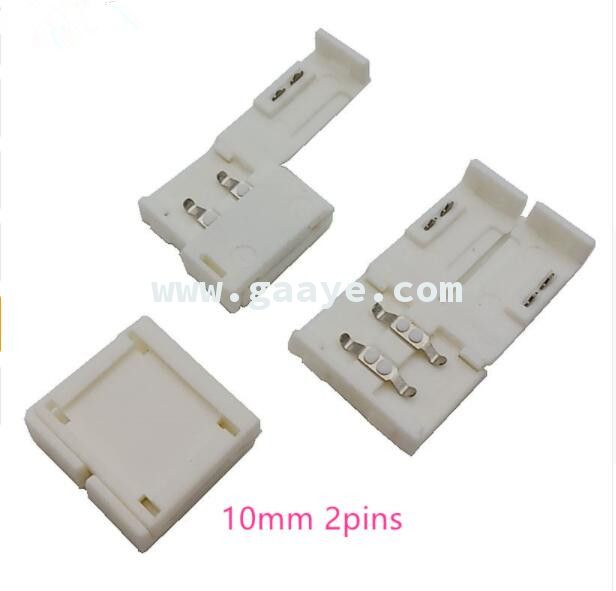 2 pin 8mm/10mm led connector for 2811/5050/3528/2835/5630 