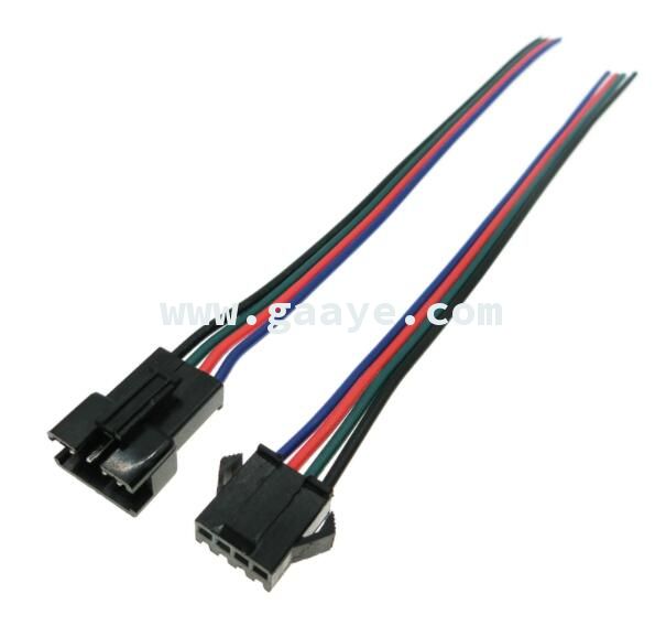  4pin / 5pin Male And Female connector