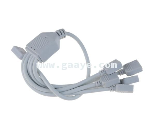 5 Pin Wire Connector 1to5 Female to Female Splitter Connector Extension Cable for 5050 LED Strip Light