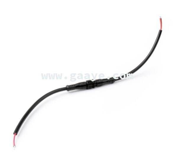 2Pin Waterproof IP68 LED Strips Wire Cable Connectors 