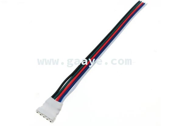 5 Pin RGBW Connector Wire For Led RGBW Color Strip