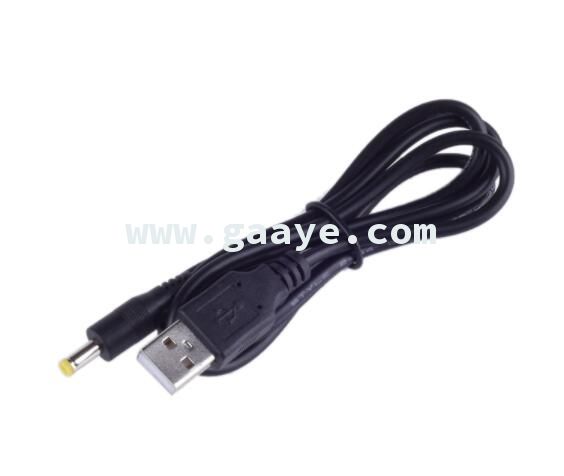 DC power plug USB Male to Charger Power Cable Jack connector