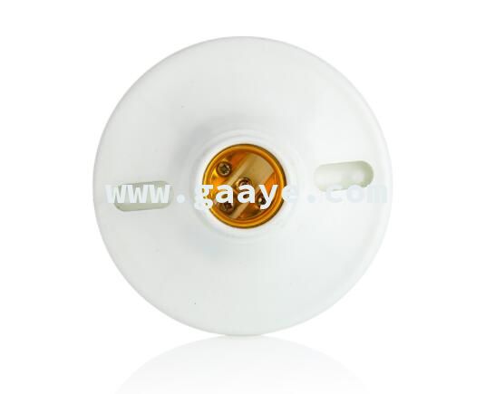 New selling simple design lamp holder e27,porcelain lampholder 