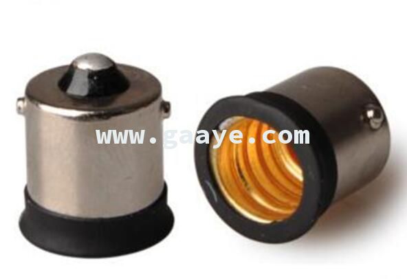 BA15S to E14 Light Socket adapter BA15S to E14 lamp holder converter