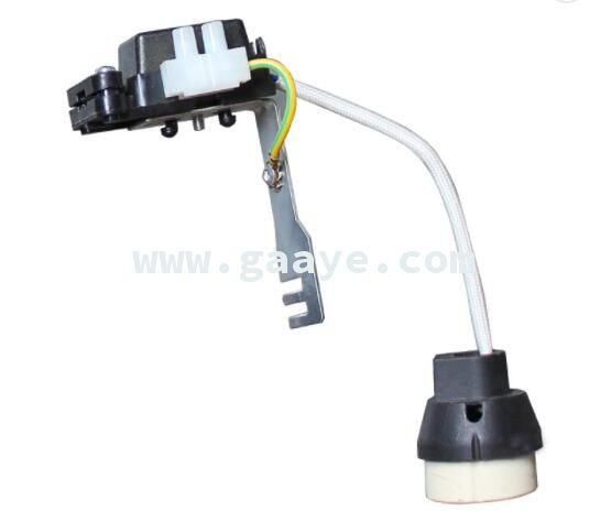 CE VDE RoHS GU10 MR16 lamp holder with junction box and bracket
