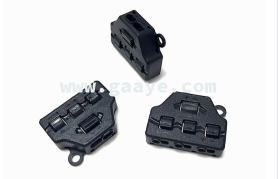 New Product In Parallel 3 Way Screwless Quick Connect Cable Splitter For Electric