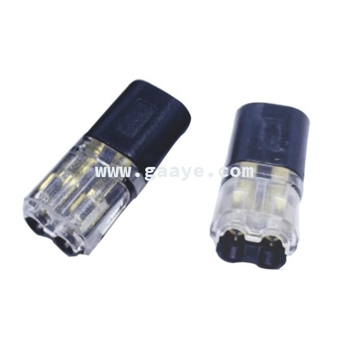 Compact Push Wire Connectors For Junction Box 3 Conductor Terminal Block