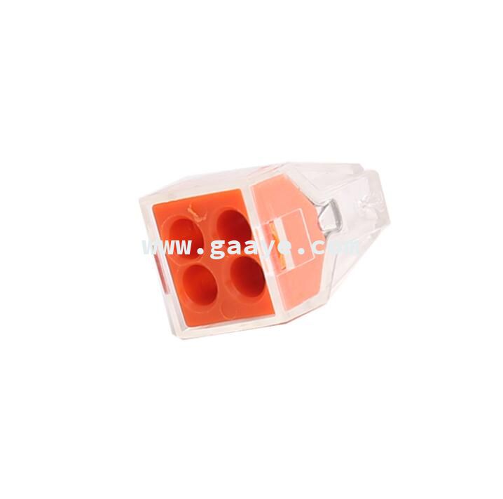 China New Innovative Product 2 Pin Conductor Terminal Block Wire Connector 