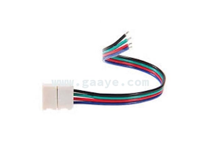 smd 5050 rgb led strip connector 10mm led strip light connector 