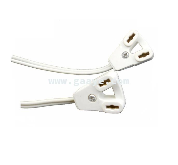 G13 t8 lamp holder socket with cable 