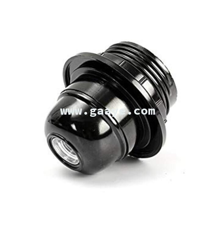 Bulb Socket E27 Pendant Lamp Light Bulb lamp Holder/socket with Braided Wire 