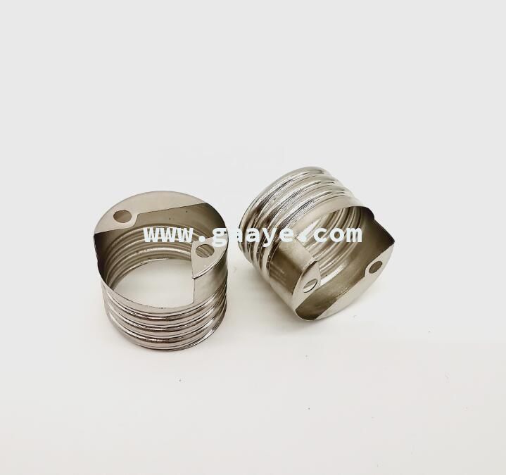 e26 e27 copper brass screw shell for lampholder E27 lamp cup e26 lampholder cup with double hole E26 brass base 