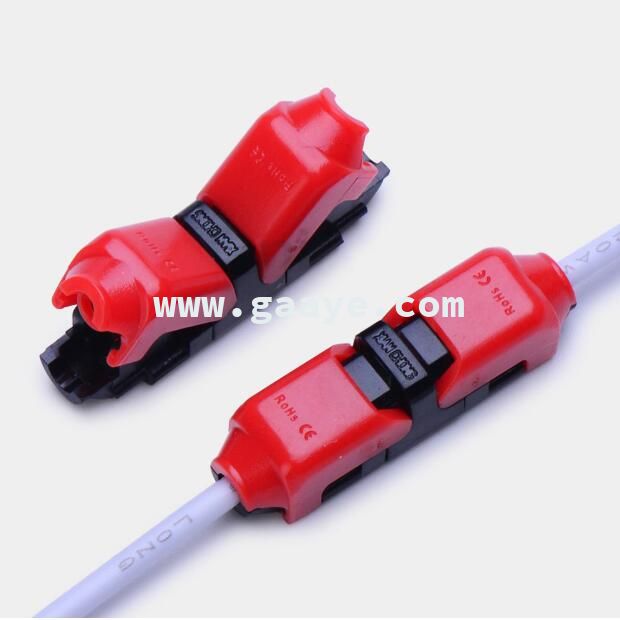 Scotch Lock Quick Splice Wire Wiring Connectors for 1 Line 22-20AWG LED Strip Wire Car Audio Cable Terminals Crimp