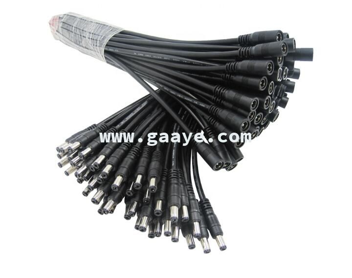 Power supply 12V 5.5mm 2.1mm 2.5mm male female DC cable 