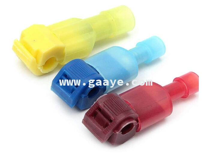  Self-Stripping Electrical T-Tap Wire Spade Connectors Set Quick Splice Wire Terminals connector kits 