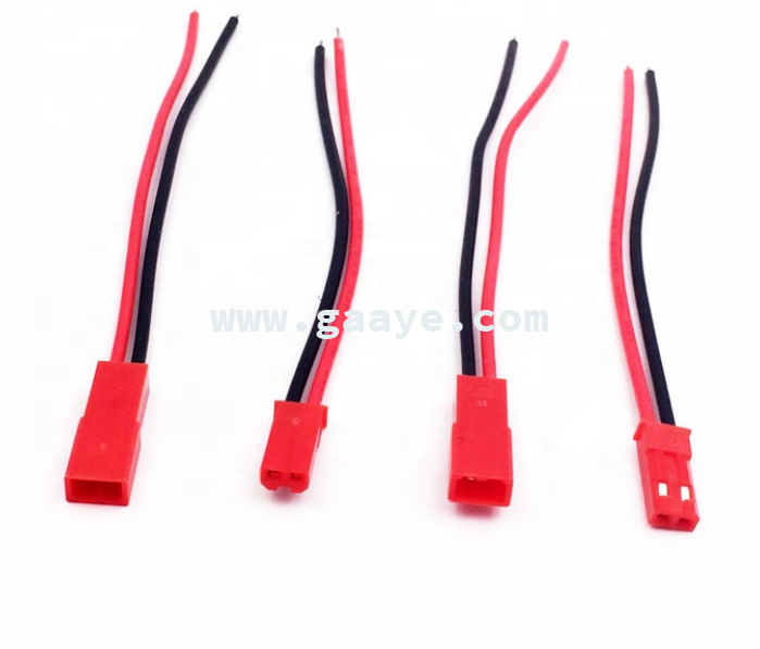 22AWG 150mm 100mm 2Pin Connector JST Plug Cable Male/Female for DIY LED Light 