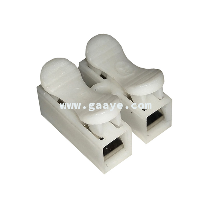 Electrical Crimp Terminals connector Block Splice Cable Clamp CH-2 