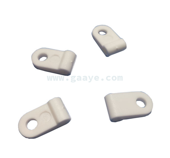 Manufacturer supply Panel light - R type clamp Wire diameter 3.8mmplastic fixing clamp 2N cable clamp