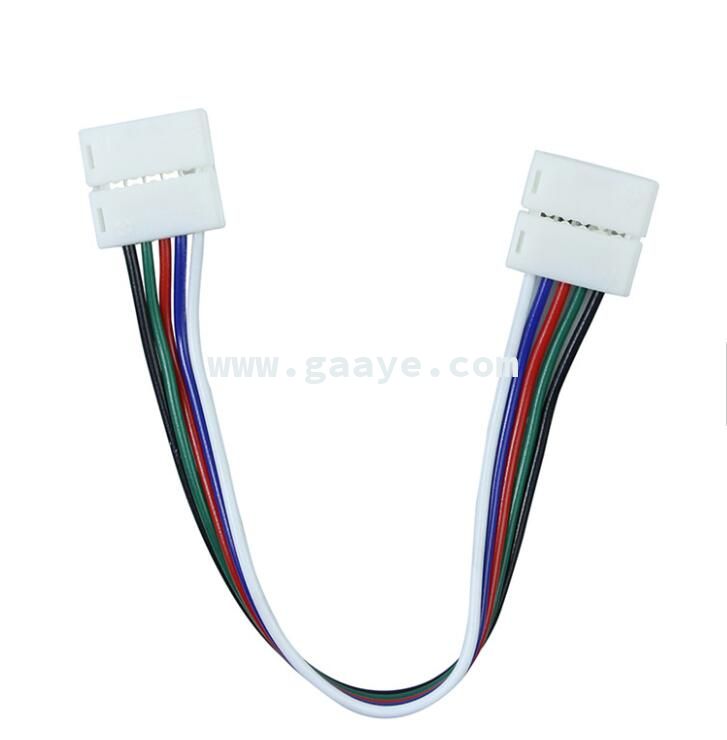 8mm 10mm 12mm 3 pin LED connector led rgbw strips connector 5 pin
