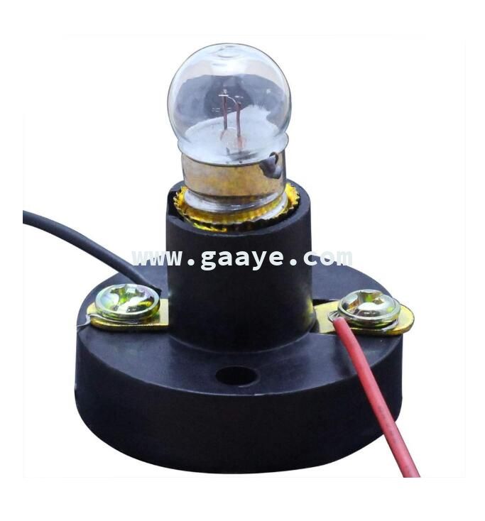 E10 Mini Bulb Holder DIY Physical Circuit Electrical Experiment Lighting Accessories Screw Type Light Socket base 