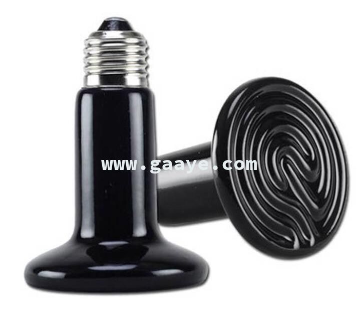 ceramic infrared heater lamp with e27 socket 